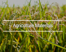 Domestic Agriculture materials